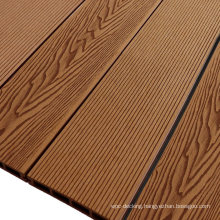 Wood Plastic Composite Outdoor WPC Decking Square Hollow Hardwood Decking Board Terrace Engineering Wood Flooring